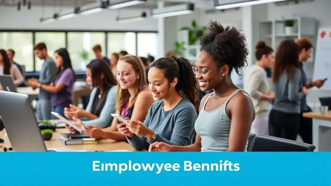 Key trends in employee benefits