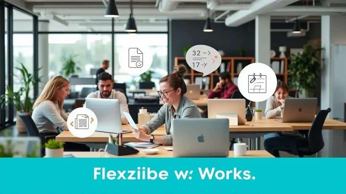The impact of flexible work perks on productivity