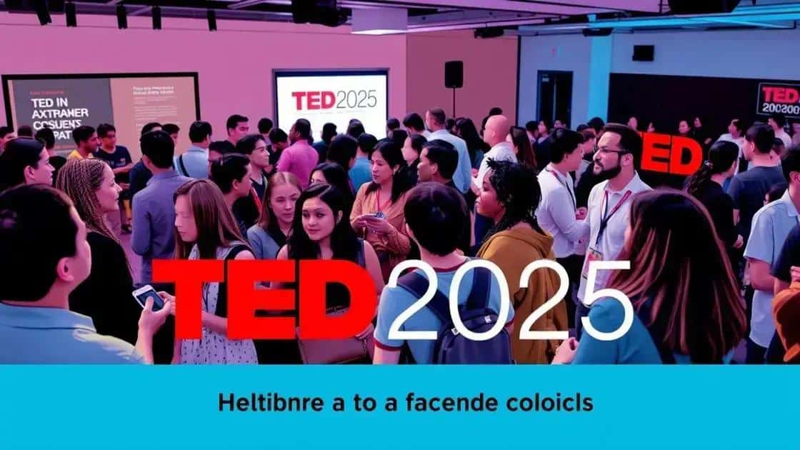 How to participate in the TED2025 experience