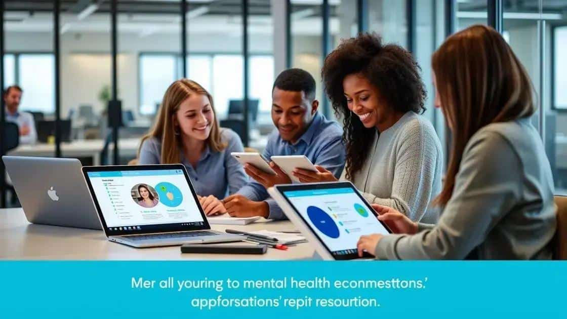 Emerging trends in employee mental health support