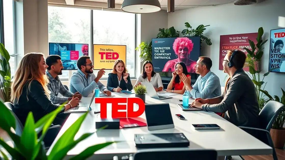 How to apply insights from TED in marketing