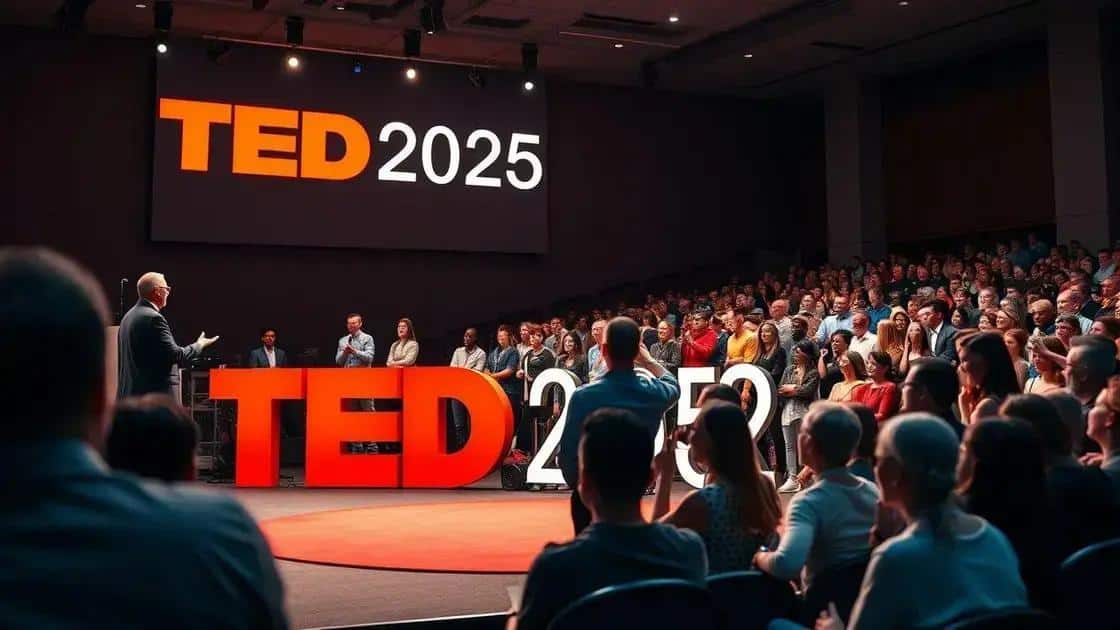 Highlights from TED2025 talks