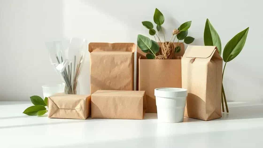 Materials transforming the packaging industry