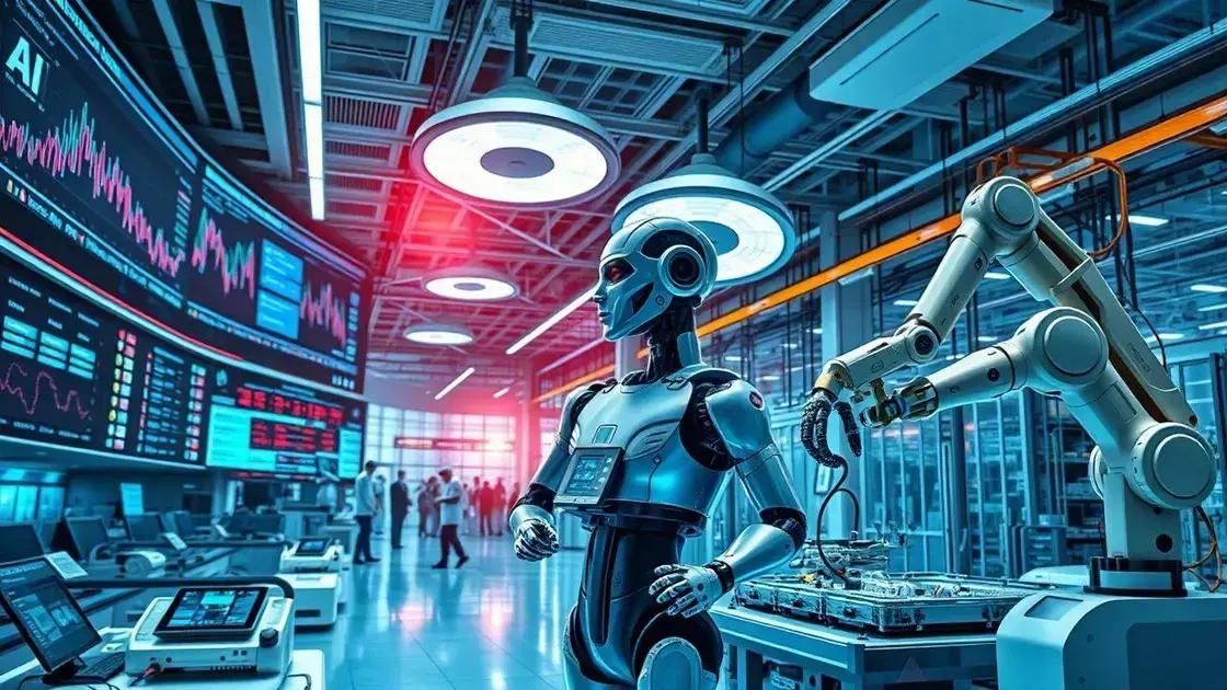 Impacts of AI on various sectors