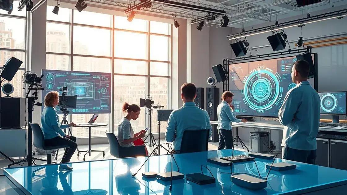 Best practices for leveraging AI in media