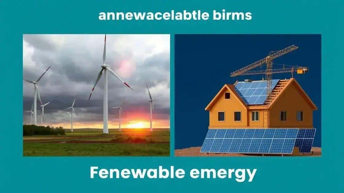 Challenges faced by renewable energy initiatives