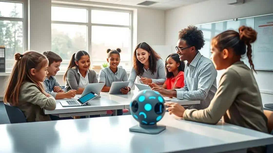 Benefits of using ai in education
