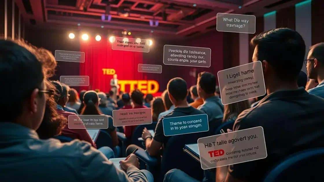 How to leverage ideas from TED Talks