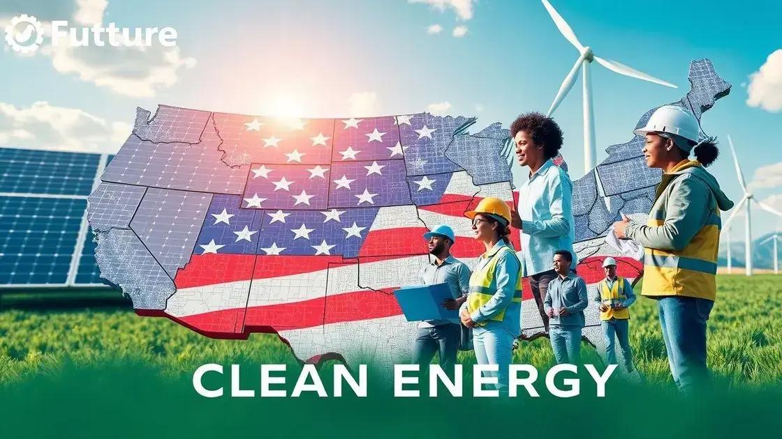 Future prospects for clean energy in the USA