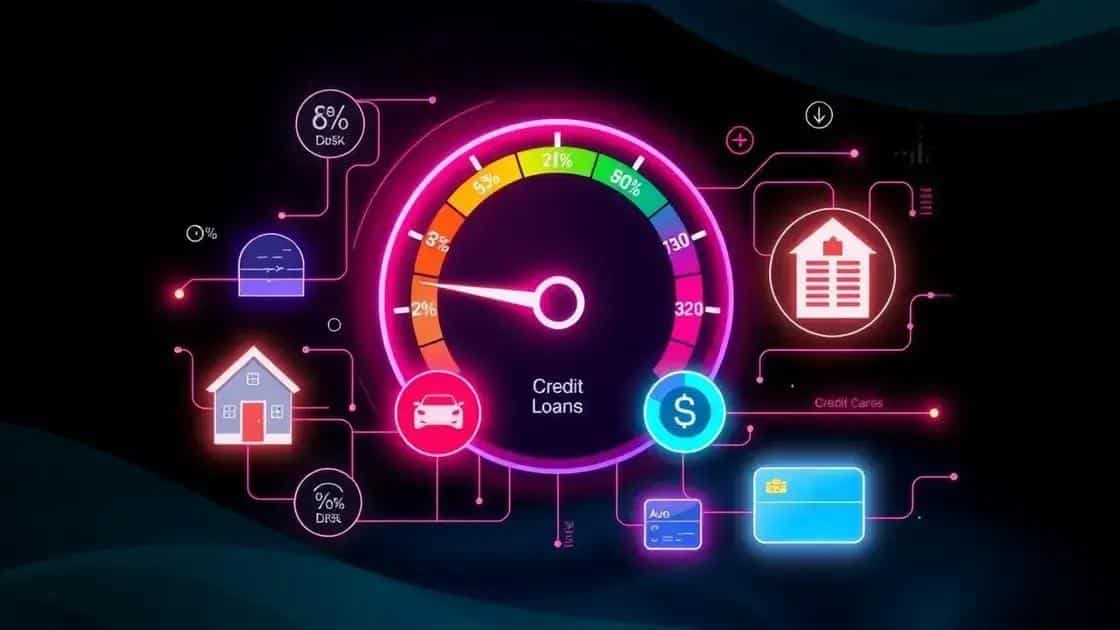 Factors influencing your credit score