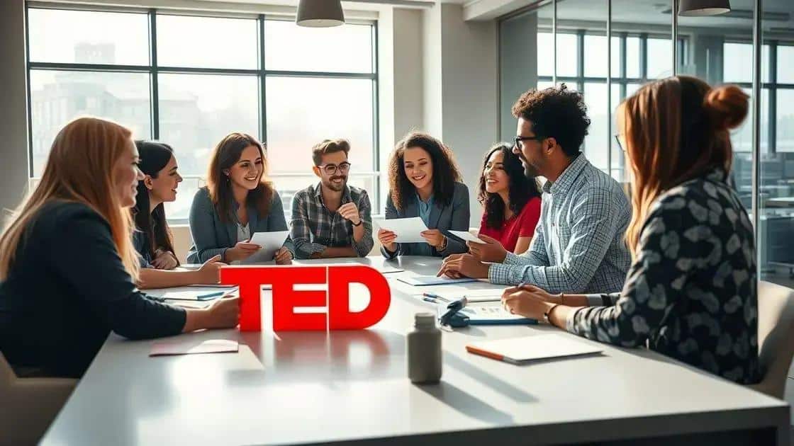Tips for engaging with TED Talks and their content