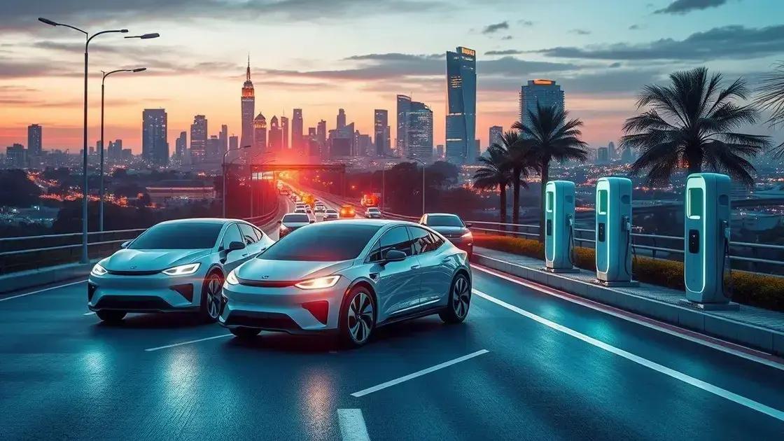 Future predictions for electric vehicle trends