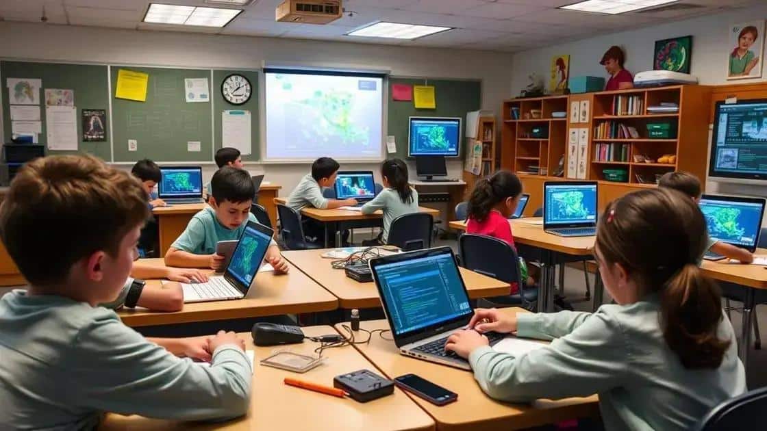 Integrating coding with traditional subjects