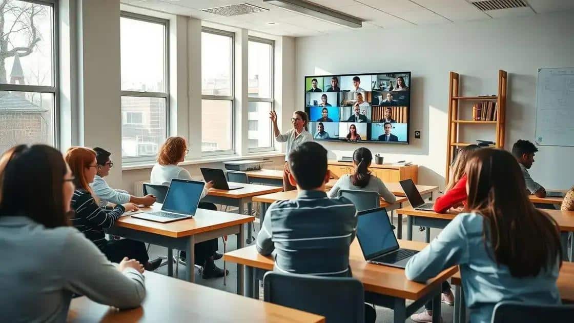 Key factors for successful hybrid learning