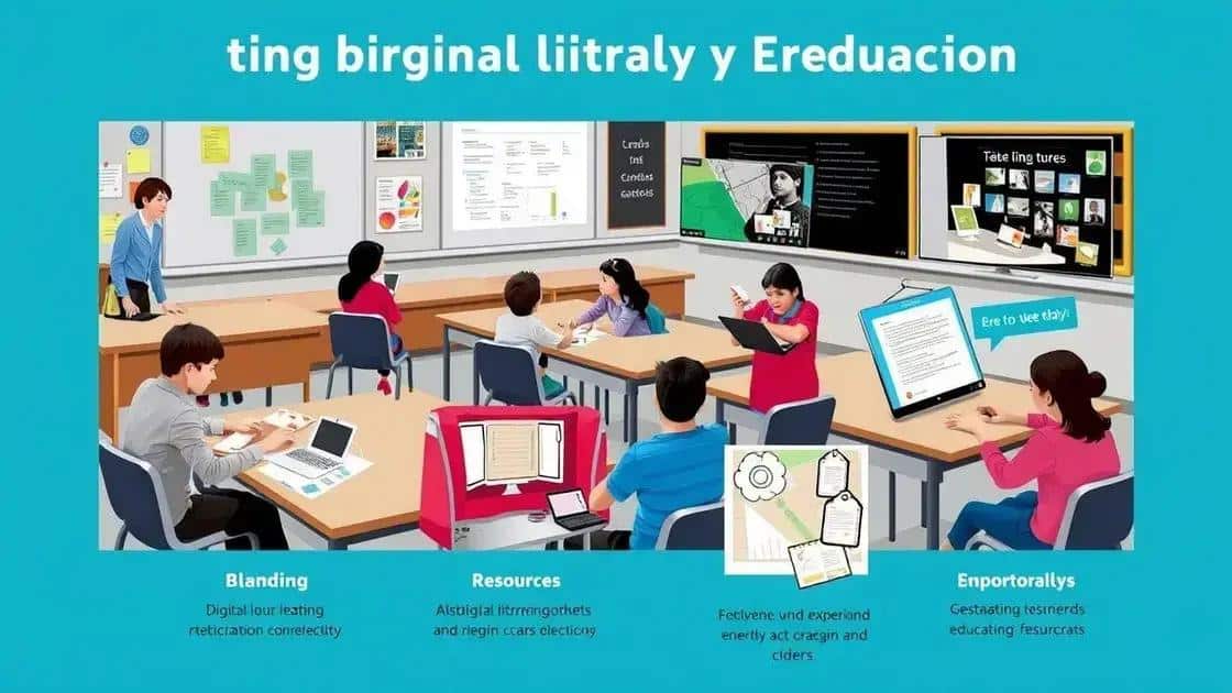 Emerging trends in digital literacy education