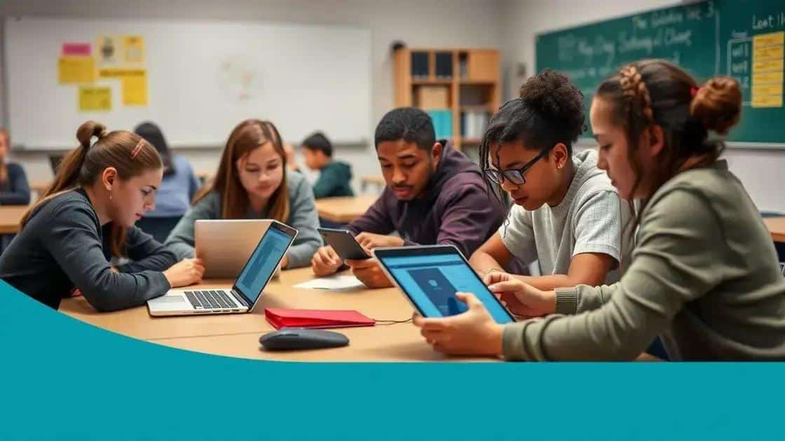 Benefits of integrating technology in classrooms