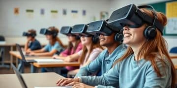 Insights on vr learning environments: enhancing education