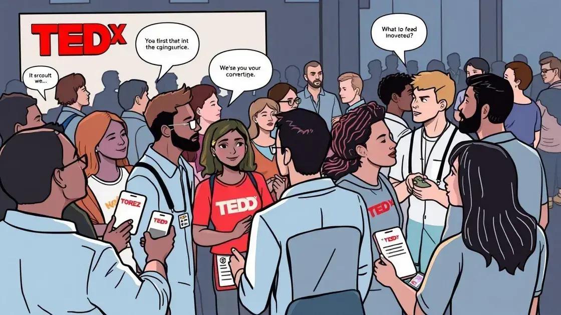 Engaging with New Parties: Strategies for Brands at TED