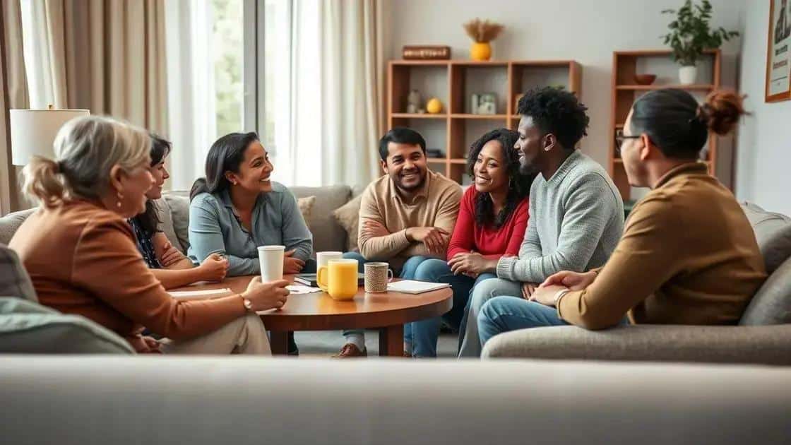 Ways to strengthen family support systems