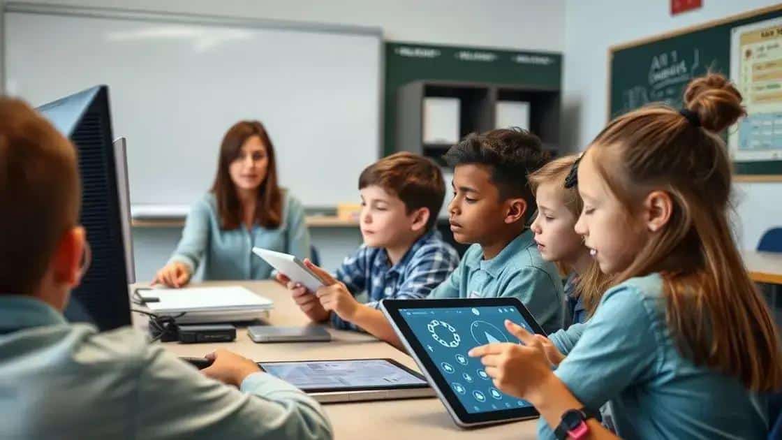 benefits of AI for teachers and students
