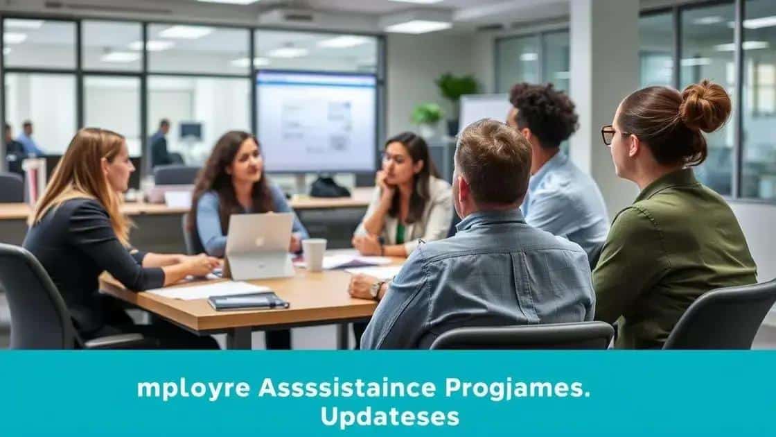 Key updates in employee assistance programs