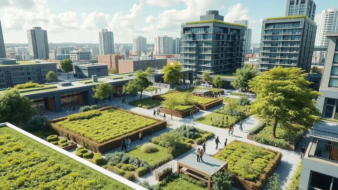 Current trends in green infrastructure