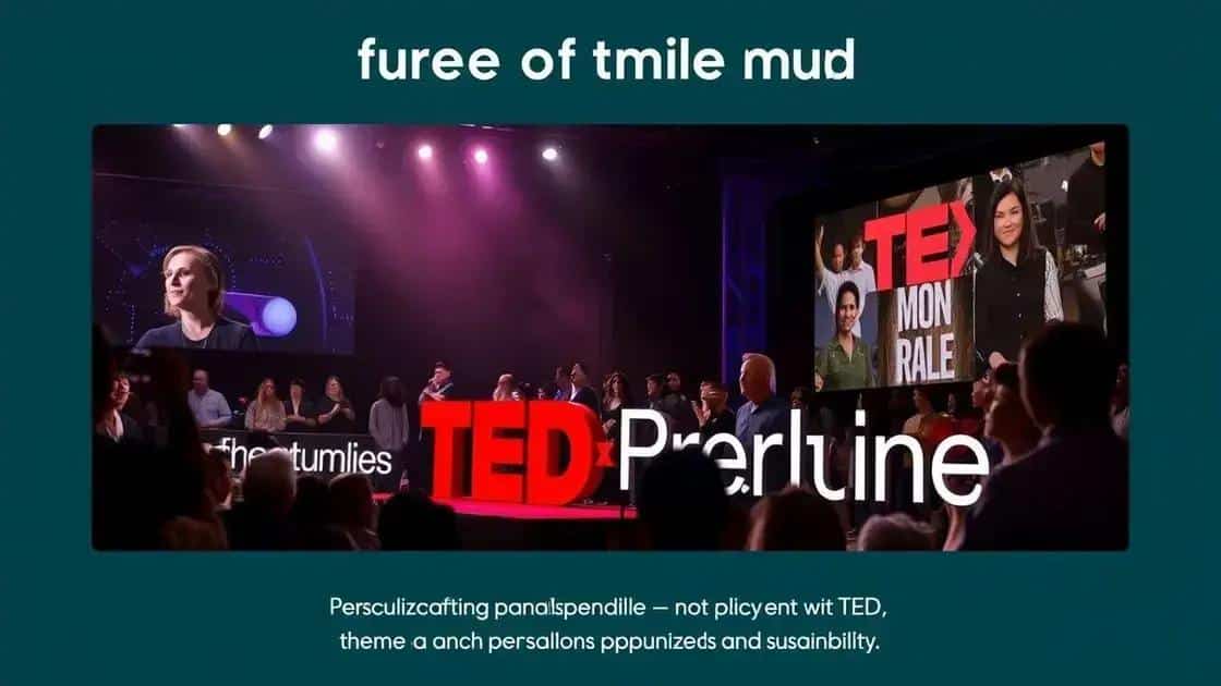 Future predictions for TED branding
