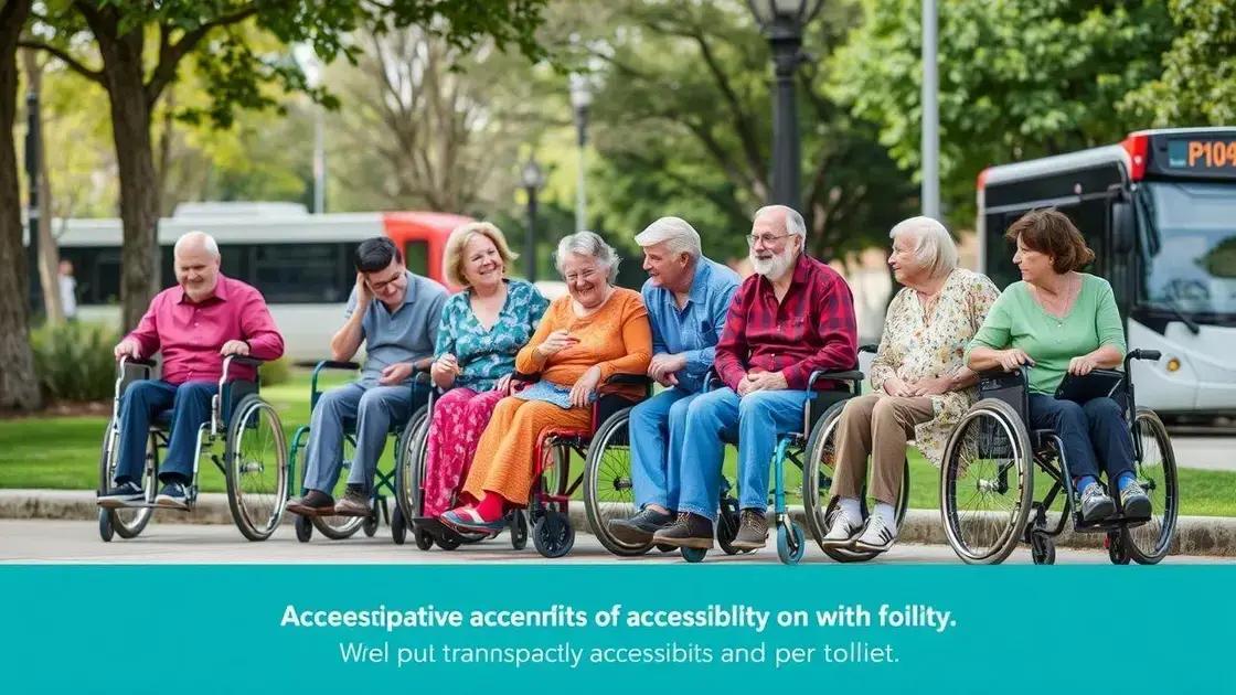 Benefits of subsidies for disabled residents