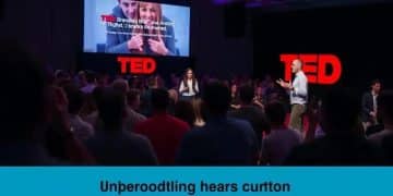 Talks TED TED2025 Party: Unveiling New Brand Ideas