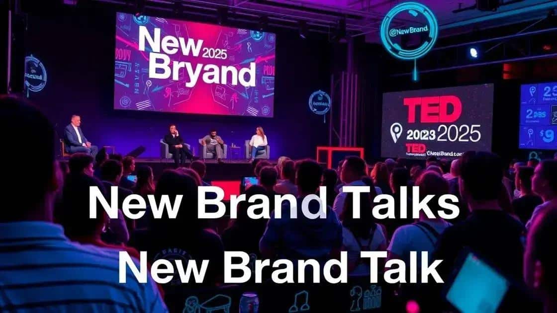 Key highlights from the New Brand Talks