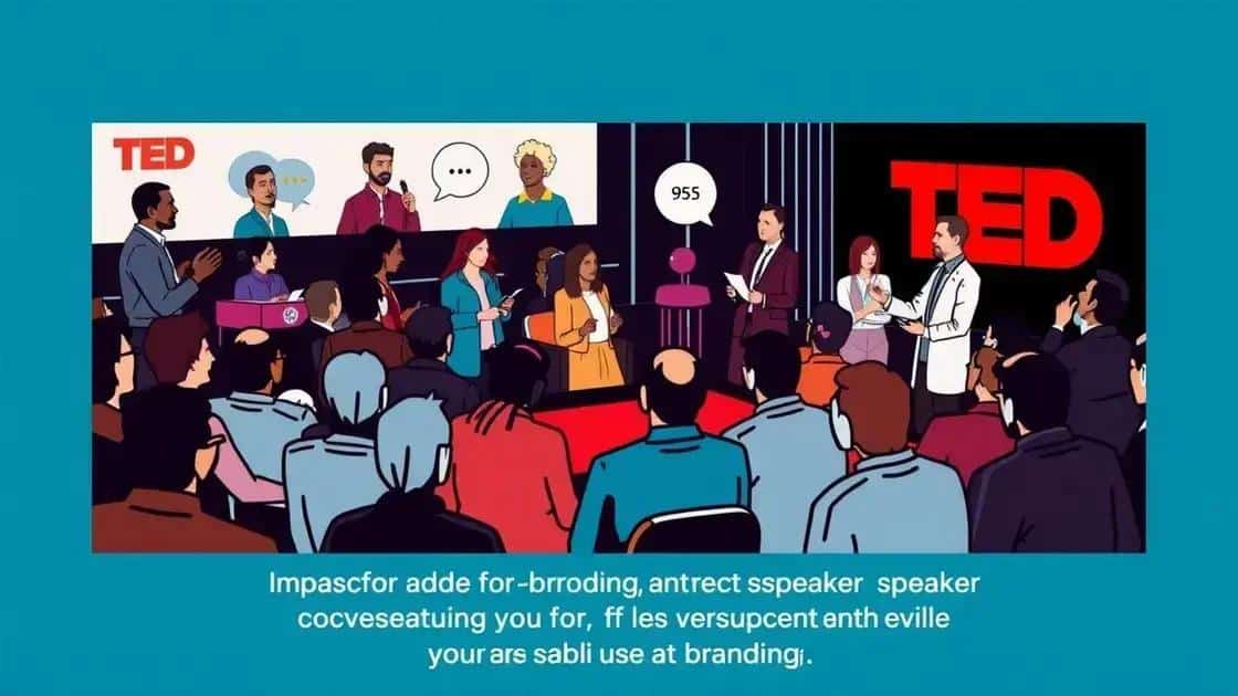 Impact of TED Talks on branding trends