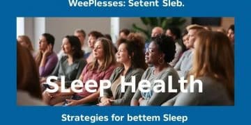 Sleep health initiatives trends shaping our lives