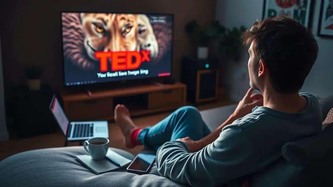 How to make the most of TED Talks