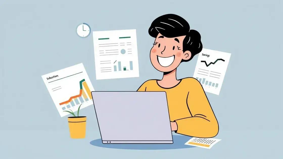 Benefits of effective subscription management