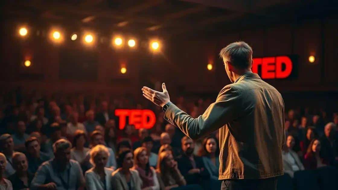 Notable speakers at the TED2025 Talks