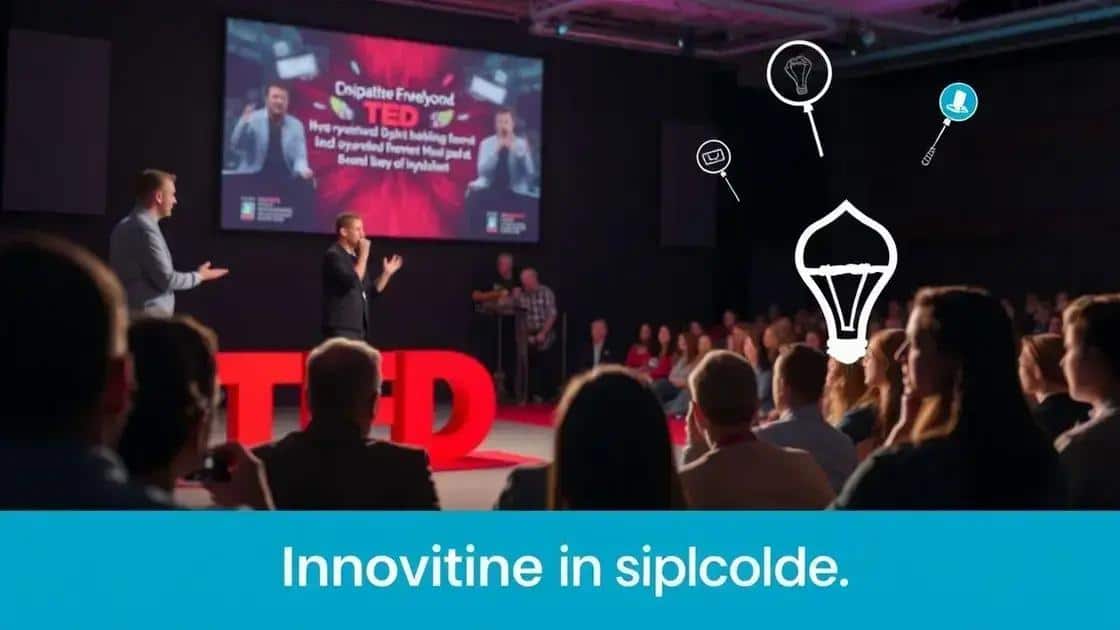 Key highlights from the latest TED Talks