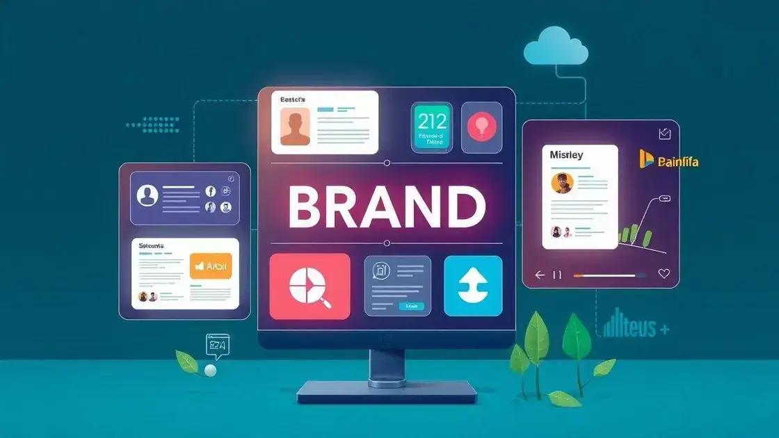 Future trends in brand communication