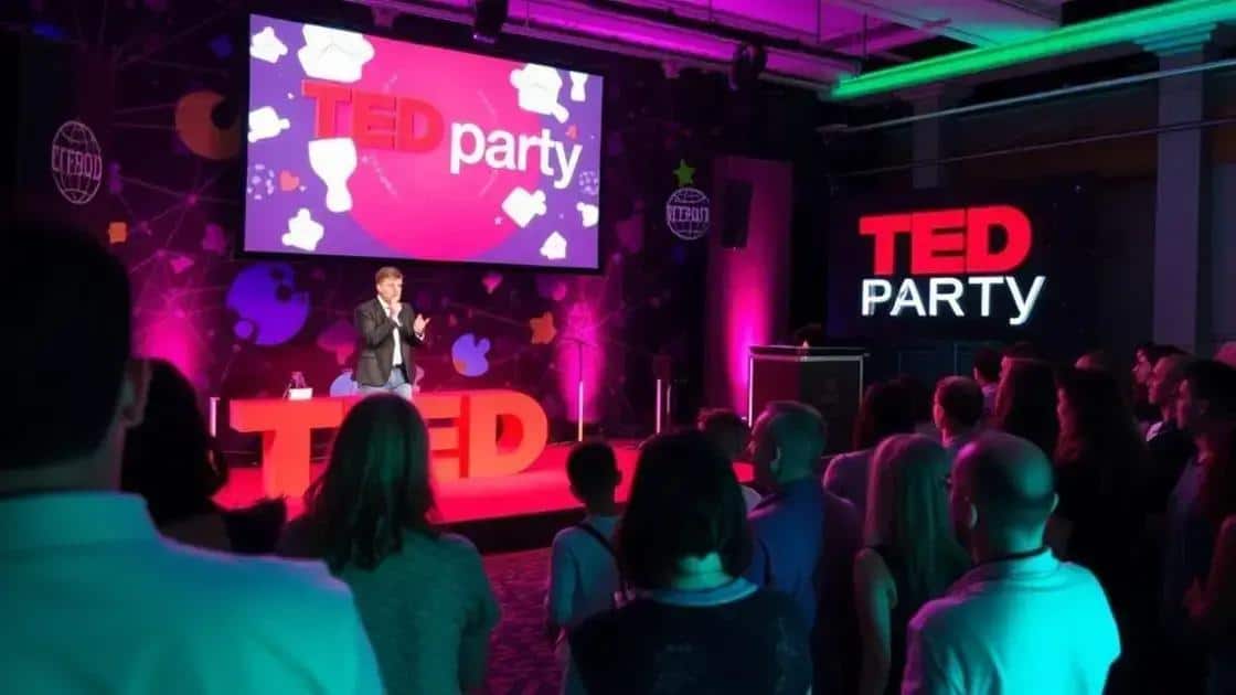 influential speakers at TED Party