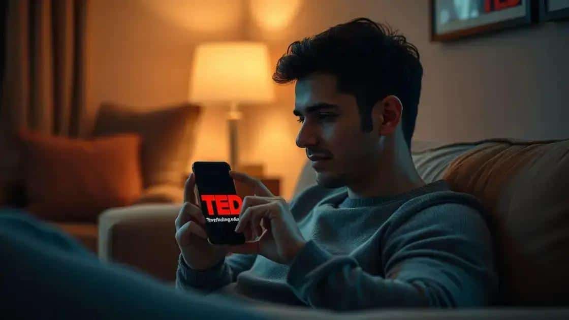 How to access and engage with TED Talks