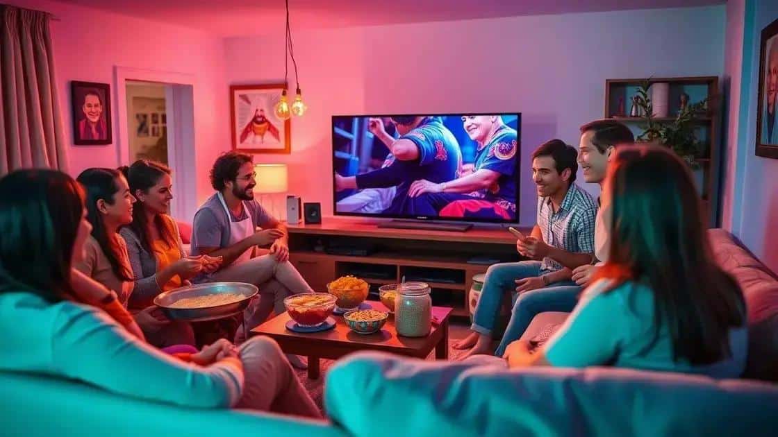 How to organize a successful watch party