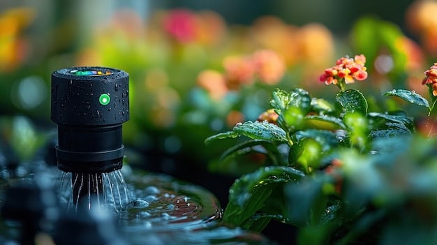 DIY Smart Garden: Automated Watering & Monitoring for Under $250