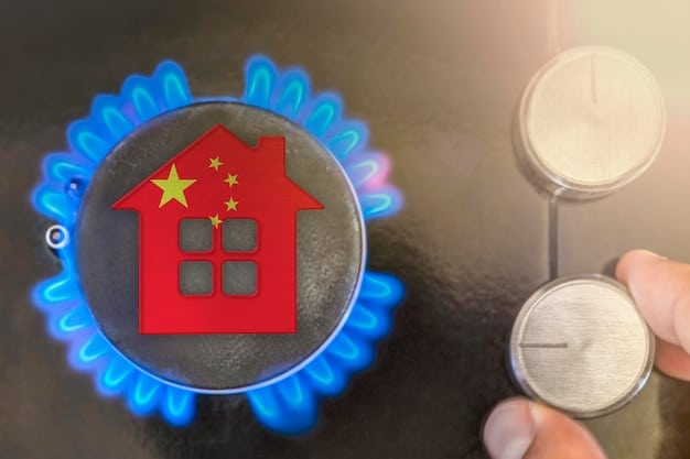 A close-up of an Energy Star certified appliance label, highlighting the potential energy savings and the tax credit eligibility.