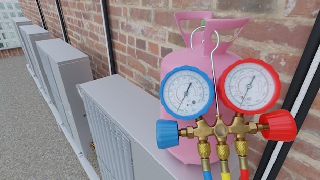 A visual comparison of energy consumption between a traditional HVAC system and a heat pump system, presented through graphs and charts, highlighting the significant difference in energy usage and cost savings.