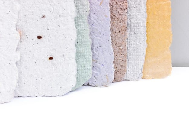 A side-by-side comparison of different types of insulation materials (fiberglass, cellulose, spray foam) with labels indicating their R-values. Provide a clear visual representation of the different insulation options.