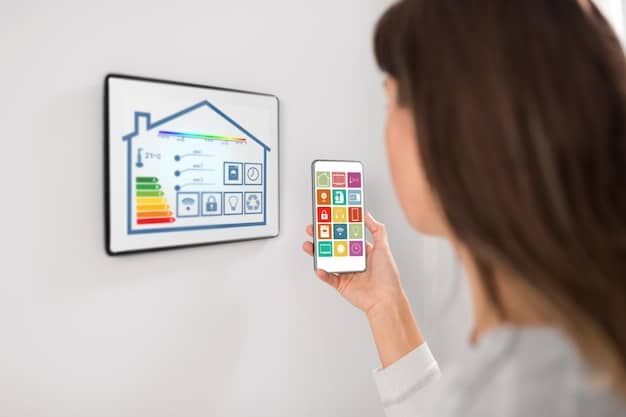A user updating the firmware on their smart home hub via a mobile app, showing the progress bar and indicating the update is in progress.