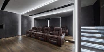Enhance Your Home Theater: Smart Lighting & Sound Automation - Cover Image
