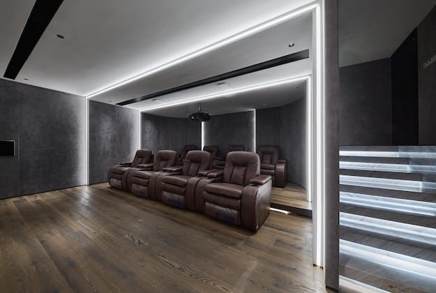 Enhance Your Home Theater: Smart Lighting & Sound Automation