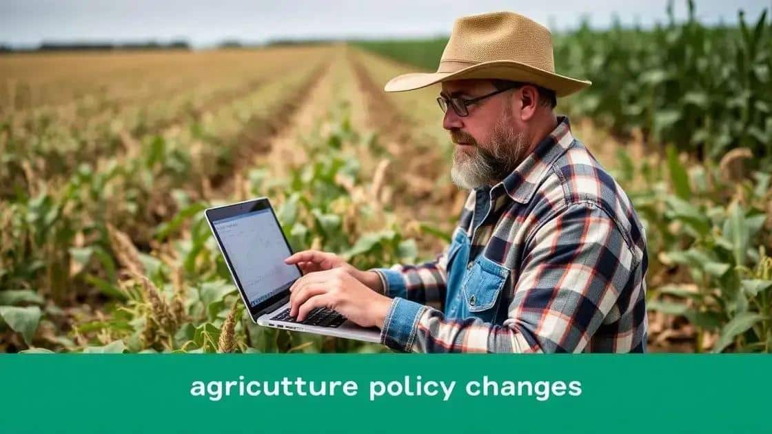Key economic effects on farmers