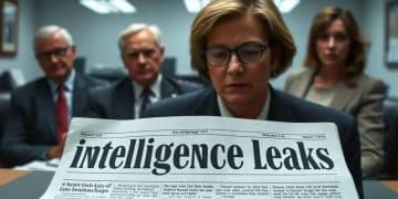 Foreign intelligence leaks and political fallout: what you need to know