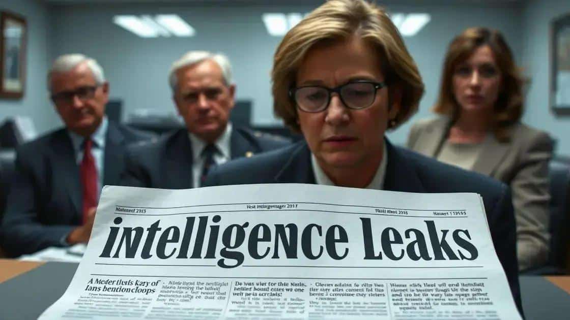 Foreign intelligence leaks and political fallout: what you need to know